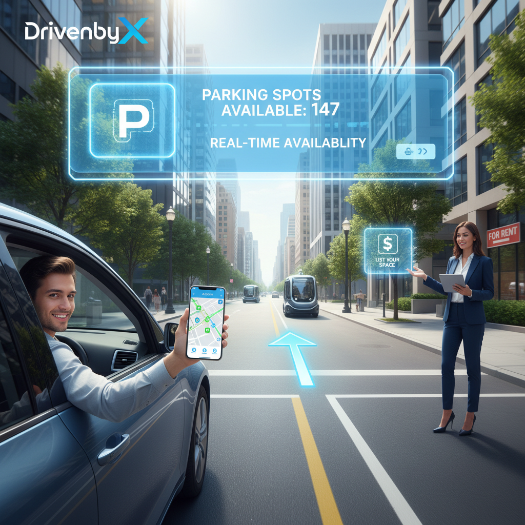 Turn Parking Spaces into Income