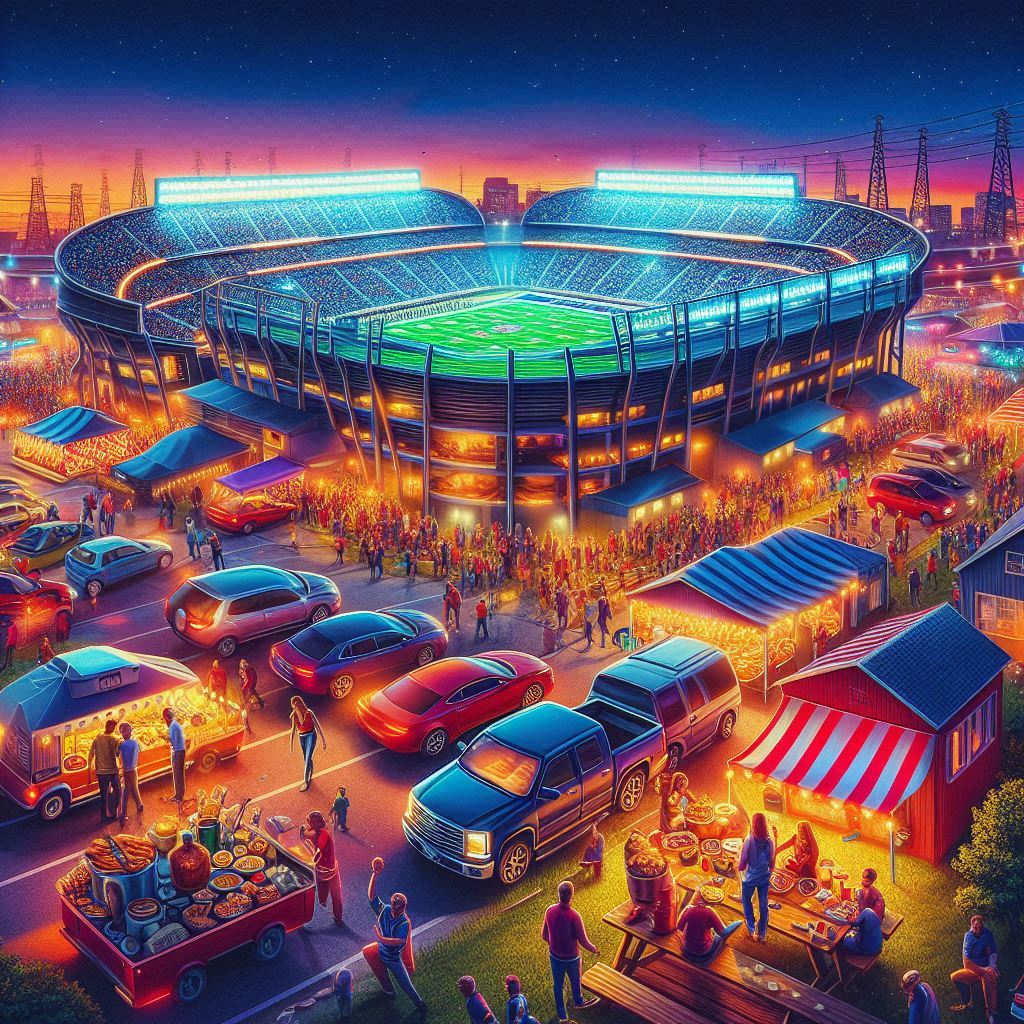 Playoff Parking: Where Every Drive Counts